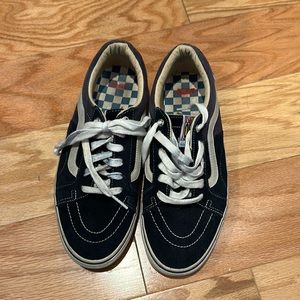 Vans Size 10. Blue Suede.